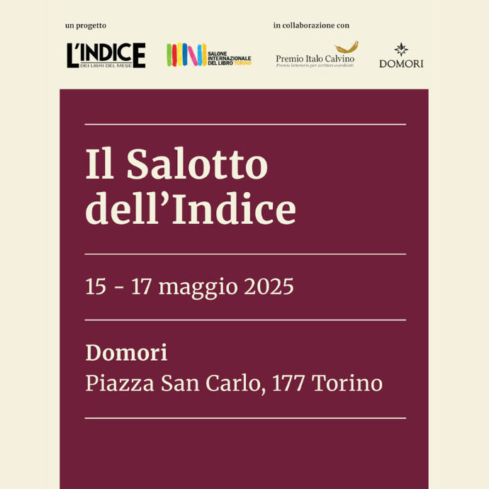 Il Salotto dell’Indice: incontri letterari al Domori Store per il Salone Off 2025.